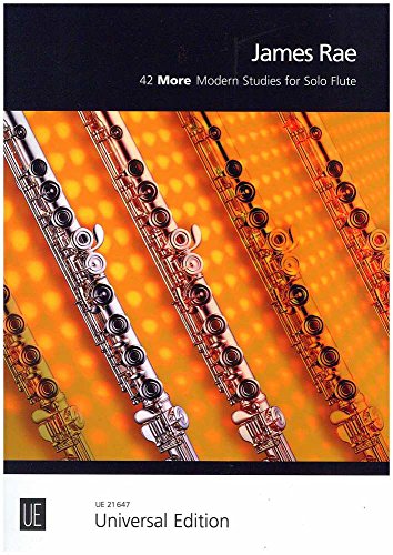 42 More Modern Studies for Solo Flute für Flöte von Universal Edition AG